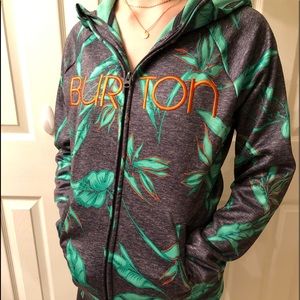 Tropical Full-Zip Hoodie